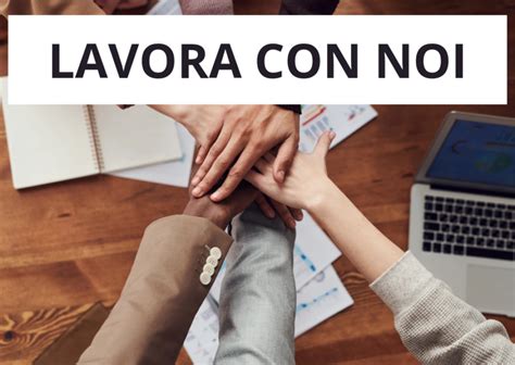 Lavora con noi in 